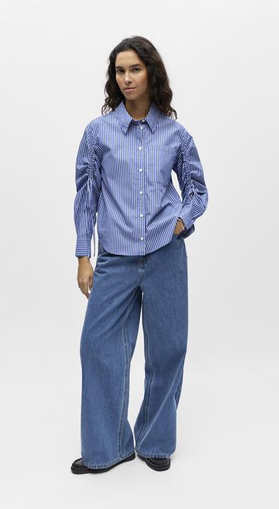 Produktbild Object Geraffte Ärmel Hemd (42)