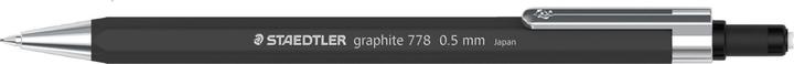 Produktbild Staedtler Druckbleistift graphite 778 05-9 B 0,5mm Schaft schwarz (0.50 mm, B, 1x)