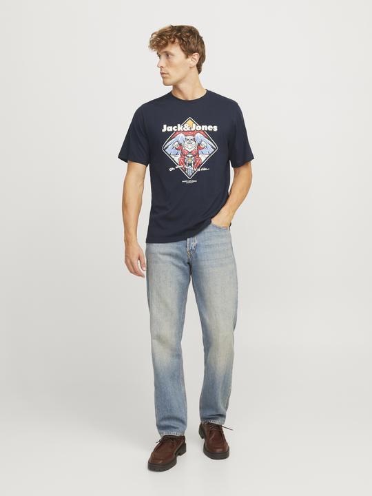 Immagine prodotto Jack & Jones Maglietta X-mas con scollo rotondo (XS)