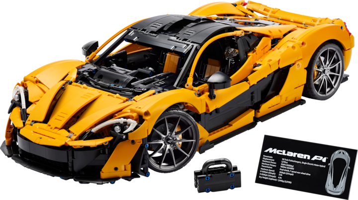 Immagine prodotto LEGO McLaren P1 (42172, LEGO Technic, Set LEGO rari)