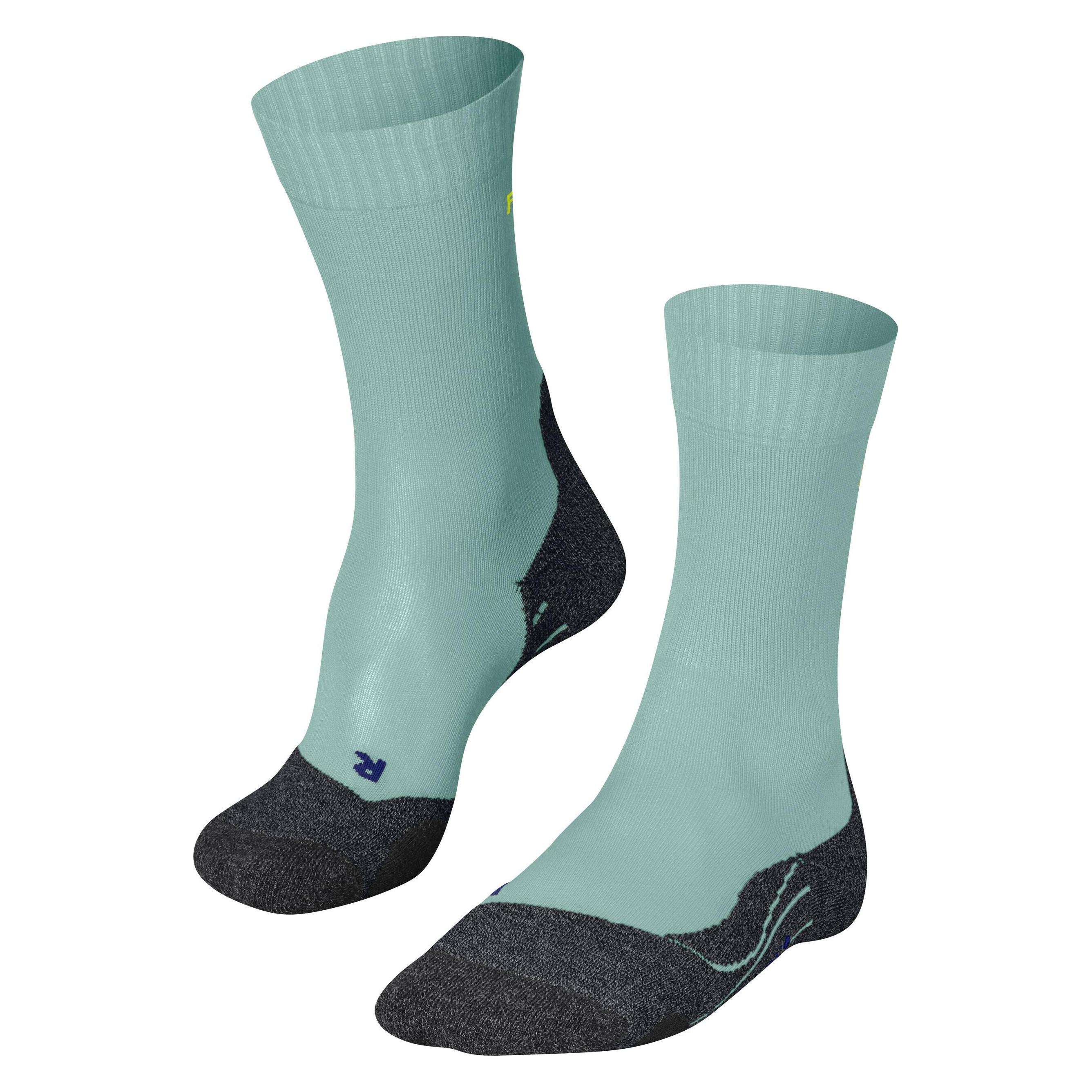 Falke, Damen, Sportsocken, TK2 Explore Cool Damen Trekking Socken (39 - 40), Grün