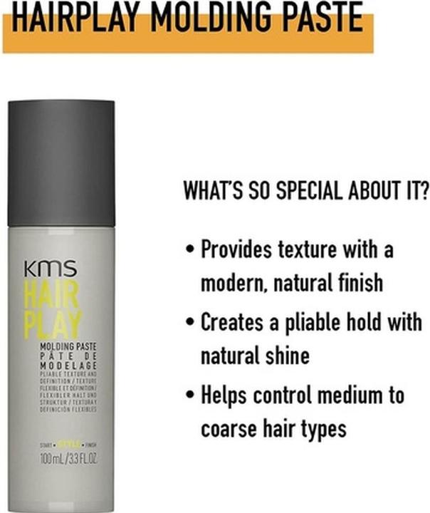 Produktbild KMS California Molding Paste Hairplay (Haarpaste, 100 ml)