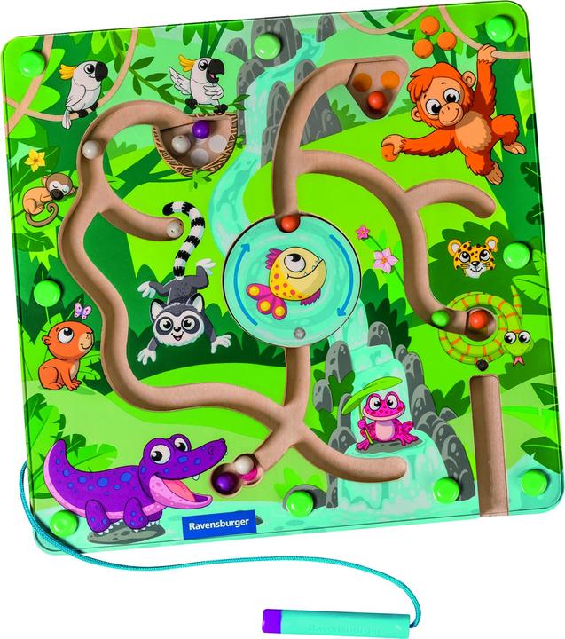 Immagine prodotto Ravensburger Labirinto nella giungla (Francese)