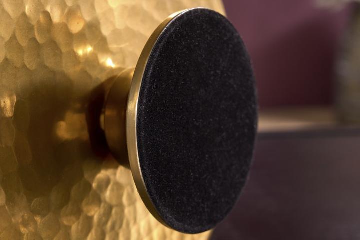 Actual product image Global Interiors Orient Gold