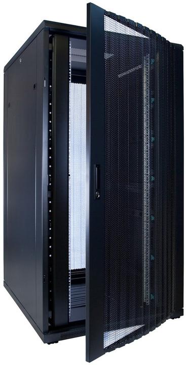 Produktbild Dsit 32 HE 19” Serverschrank, mit perforierter Fronttür (BxTxH) 800 x 1200 x 1600mm (32 HE, 19 Zoll Rack)