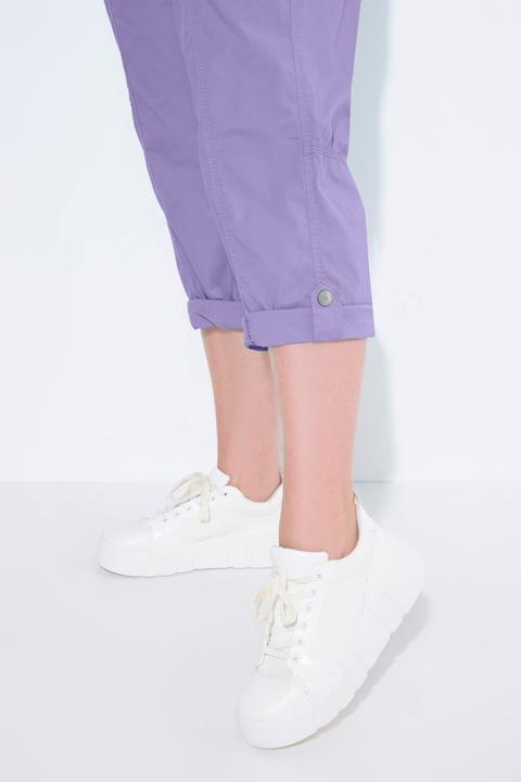 Image du produit Ulla Popken Pantalon cargo 7/8 avec attaches, taille confortable (54)