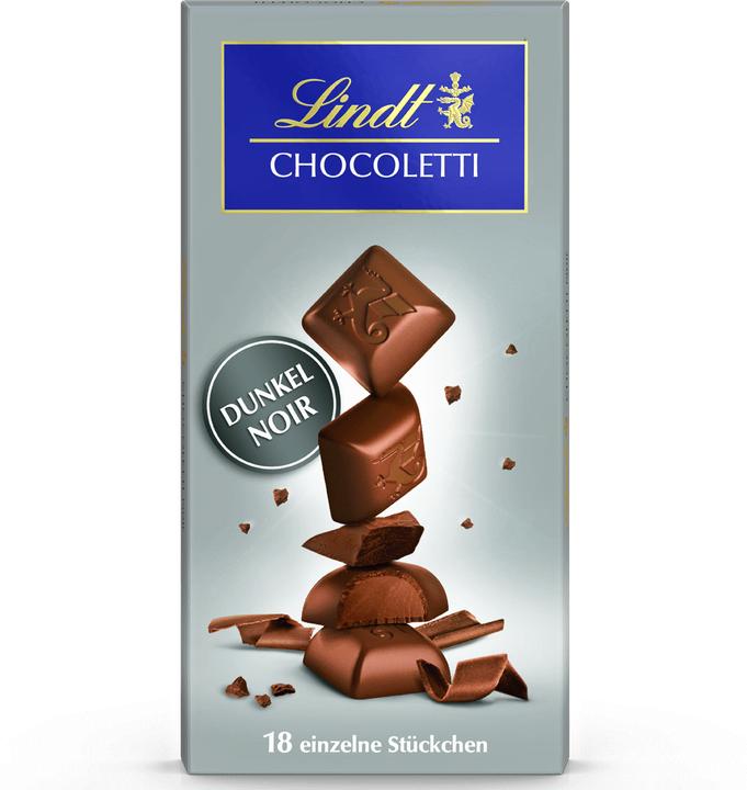 Dunkle Schokolade