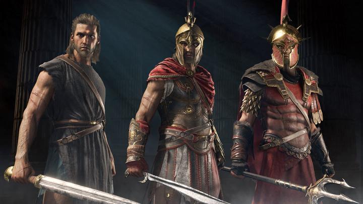 Actual product image Ubisoft Assassin's Creed: Odyssey - PC CIB (PC)