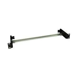 Solarix DIN-Schiene mit Halterung für 19"-Verteilerschrank, Accessori per armadio rack, Nero