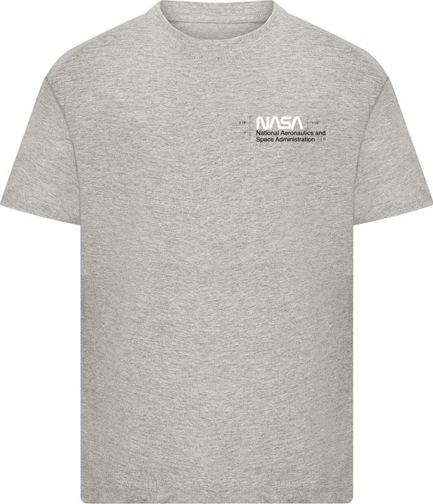 Produktbild Merchcode Kids NASA - Aeronautics Basic T-Shirt - 199027 (158, 164)