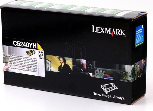 Produktbild Lexmark C5240y (Y)