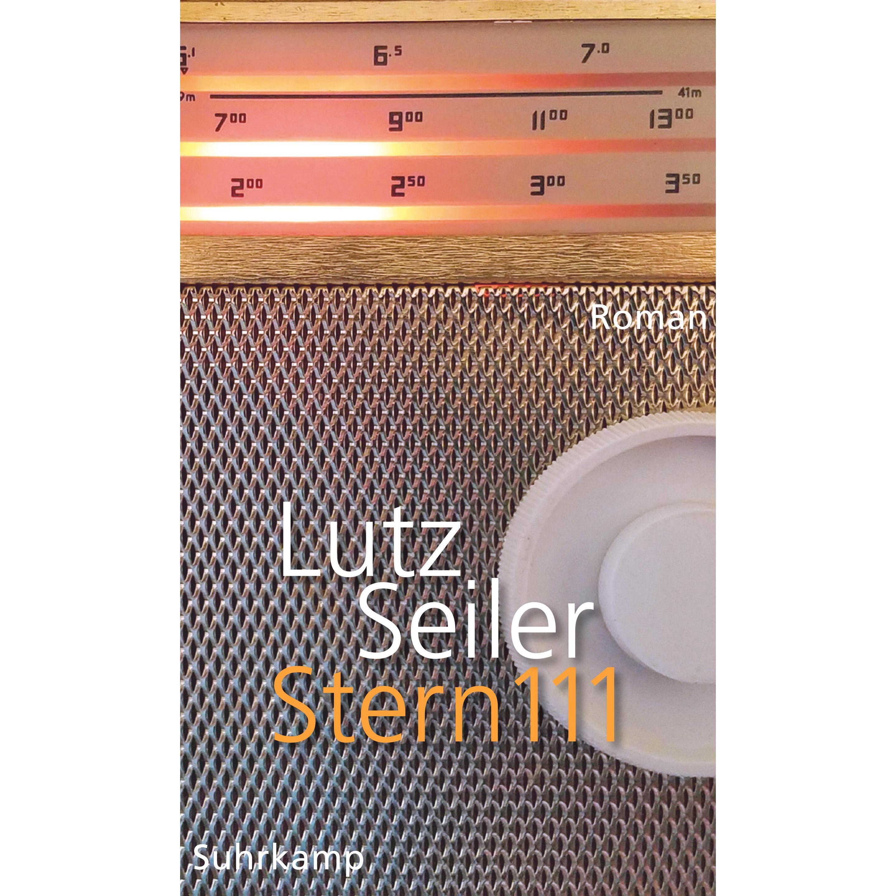 Stern 111, Belletristik von Lutz Seiler