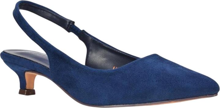 Immagine prodotto XY London Leila Decolleté Aperta sul Tallone Tacco Kitten BassoDonna (37)