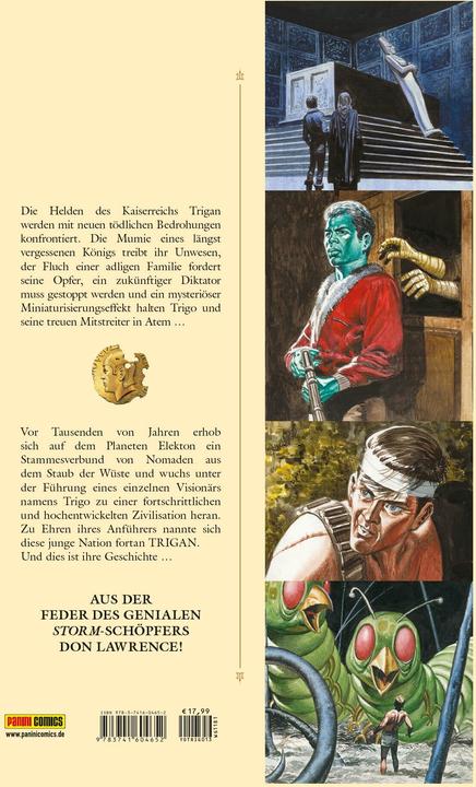 Produktbild Panini Trigan (Deutsch, Don Lawrence, 2017)