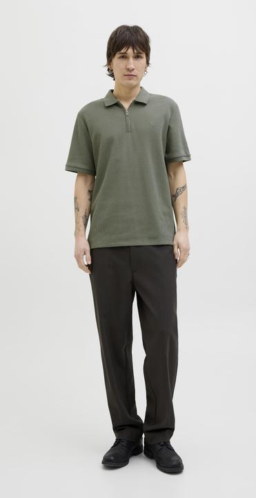 Produktbild Jack & Jones Jjeaustin Zip Polo Ss Noos (XS)