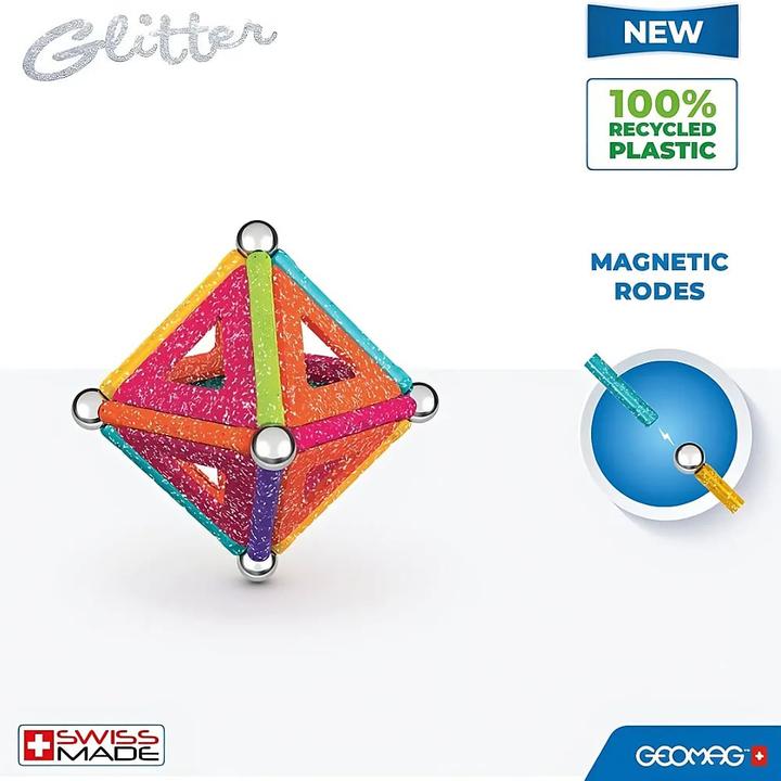 Produktbild Geomag Glitter Recycled