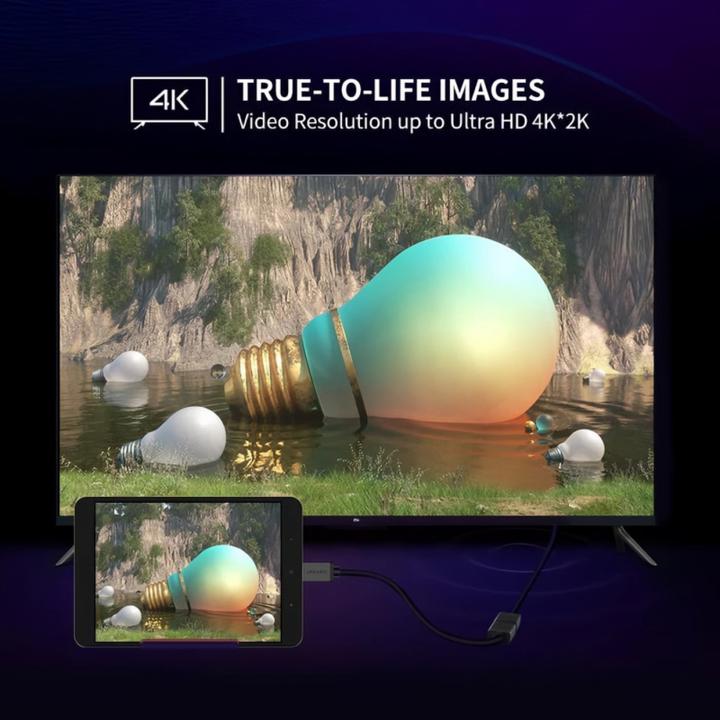 Actual product image Ugreen Mini HDMI - HDMI (type A) (0.24 m)