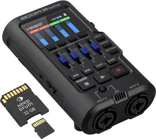 Produktbild Zoom R4 MultiTrak Audio-Recorder mit Speicherkarte