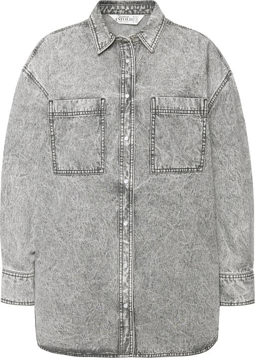 Produktbild Studio Untold Jeanshemd, oversized, Vintage Look, Unisex (XL)