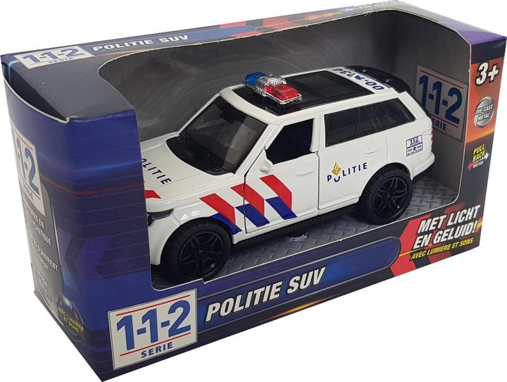 Produktbild Van der Meulen 112 Polizeiauto SUV 1:36 Mit Licht+Sound