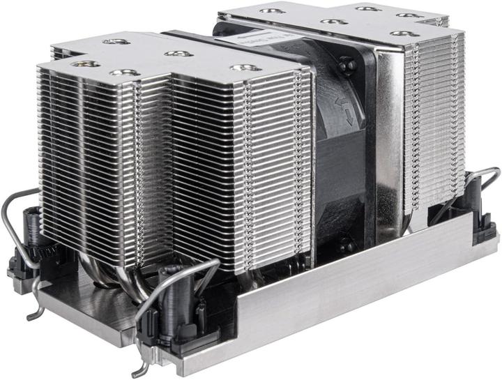 Produktbild Silverstone SST-XE02-4677 - Xenon 2U small form factor server / workstation CPU cooler for Intel LGA (118 mm)