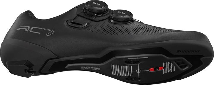 Actual product image Shimano Rennrad - Fahrradschuhe SH-RC703W, schwarz (43)