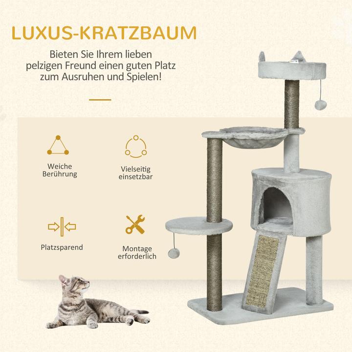 Image du produit Jamb Arbre à chat (113 cm, Gris clair)