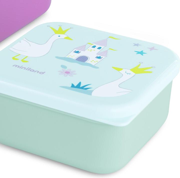 Produktbild Miniland Snackbox-3 Fantasy