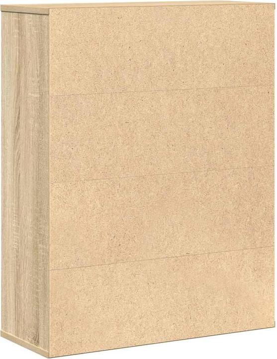 Produktbild vidaXL Bücherregal (60 x 24 x 76.50 cm)