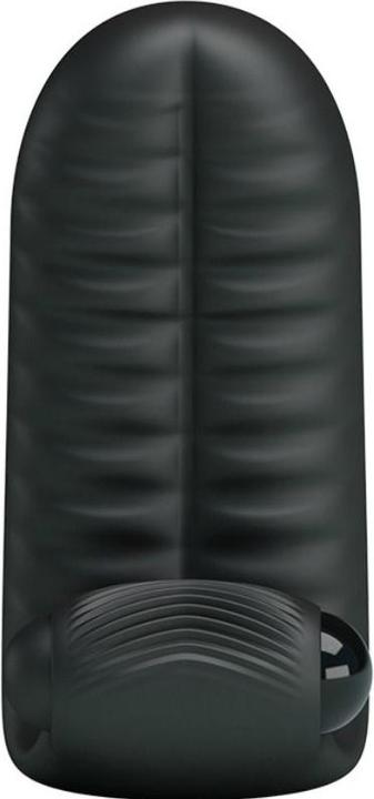 Produktbild Pretty Love Abbott Dedal Estimulador Negro