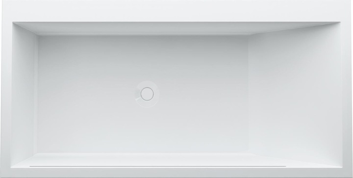 Immagine prodotto Laufen Vasca da bagno KARTELL 1700x860mm w LED b. i con troppopieno bianco (250 l, 170 cm, 86 cm)