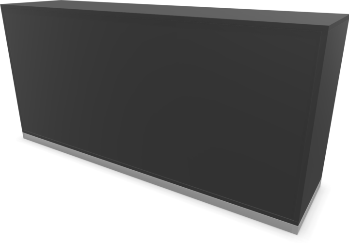 Image du produit Narbutas Choice Armoire à portes coulissantes (160 x 40 x 76 cm)
