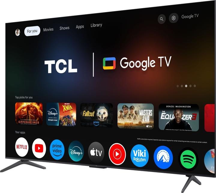 Actual product image TCL Telewizor 65 65C61KS (65", QD mini LED, 4K, 2025)