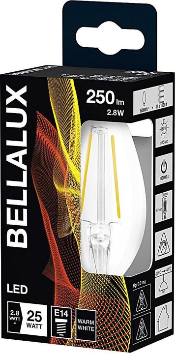 Produktbild Bellalux Rt Clas B (E14, 250 lm, 1x)