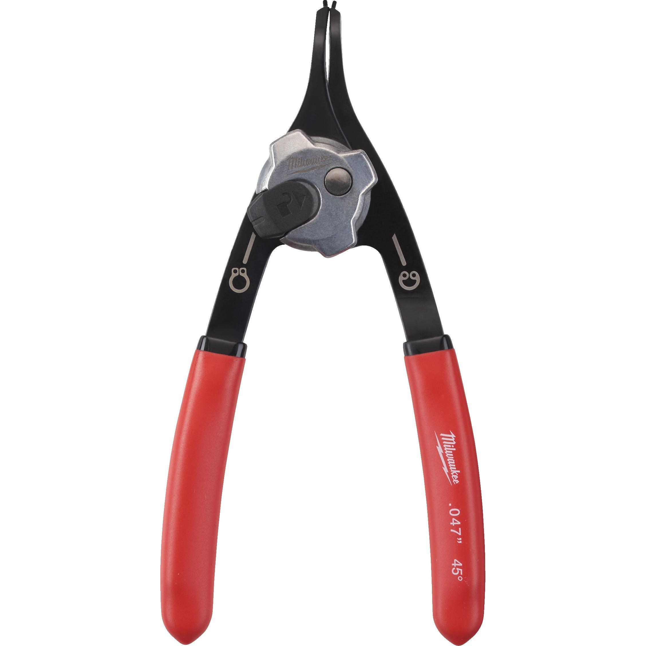 MGA, Pinza, Pinza Seger Milwaukee Media 45° 1,2 mm (152 mm)