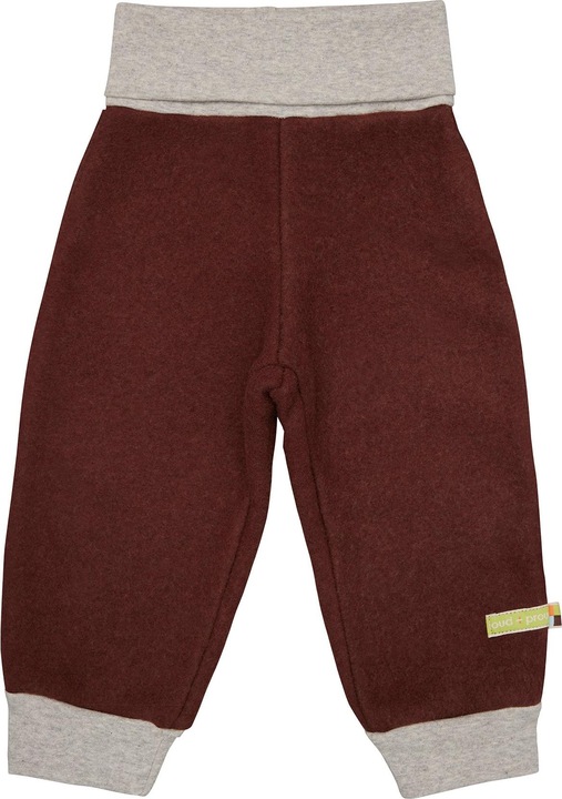 loud + proud Wollfleece-Hose
