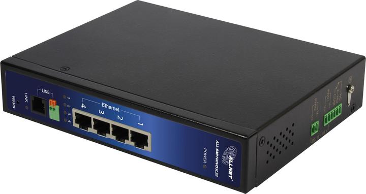 Produktbild Allnet 172755. Maximale Datenübertragungsrate: 100 Mbit/s. Schnittstellentyp Ethernet-LAN: Schnelles Ethern