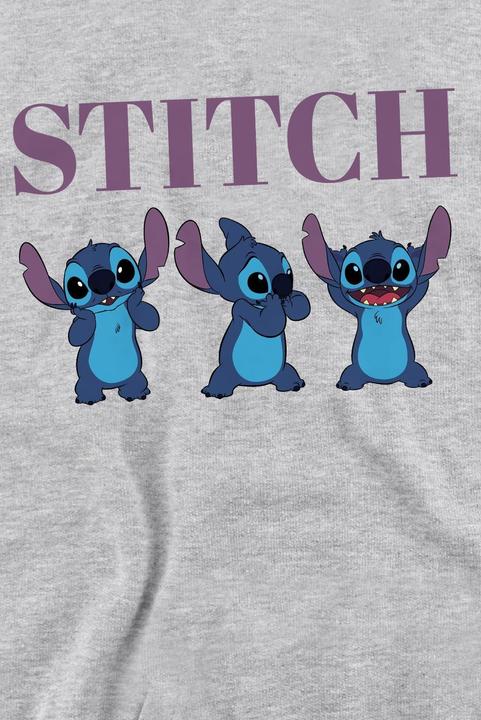 Immagine prodotto Lilo & Stitch Felpa Cucitura Triplo Adulto Unisex (XL)