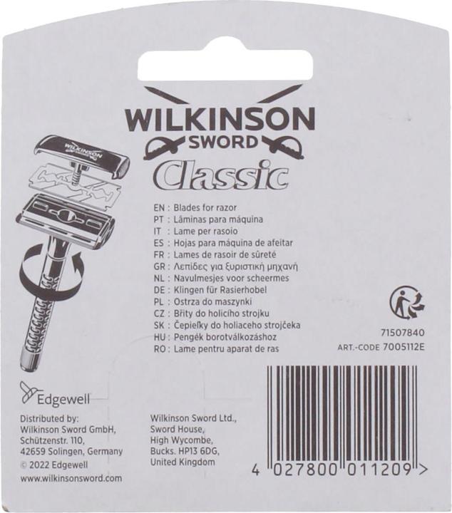 Immagine prodotto Wilkinson Classic (5x)
