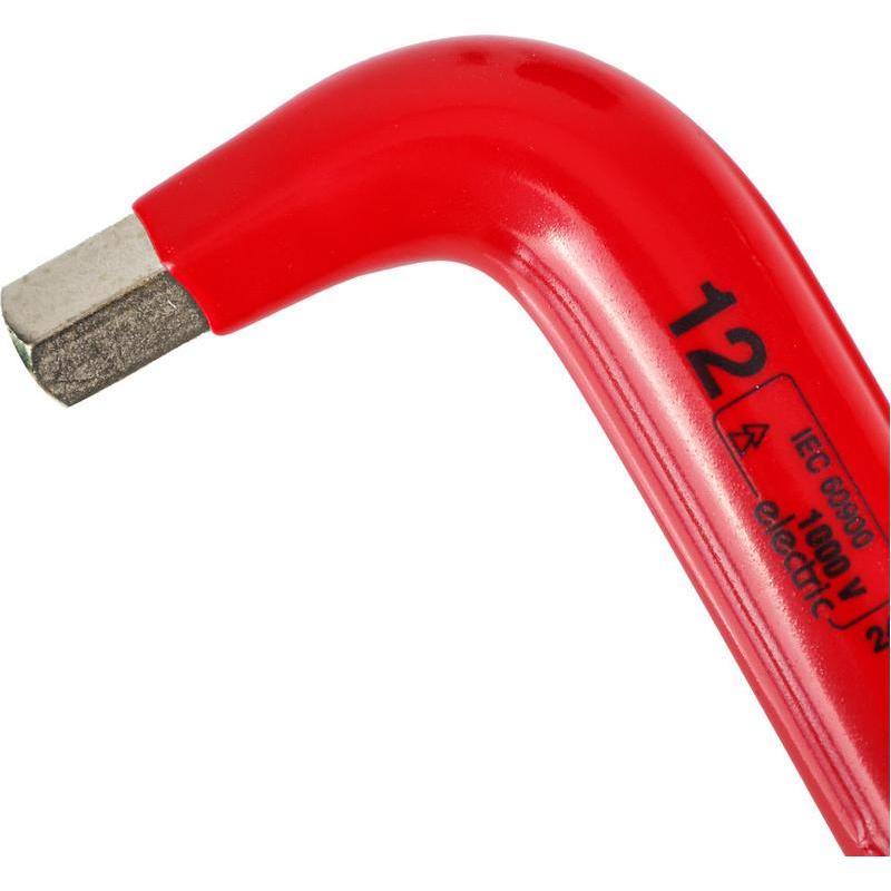 Thumbnail - Wetec, Sechskantschlüssel, Innensechskant-Stiftschlüssel, 1000 V, Grösse 12 mm