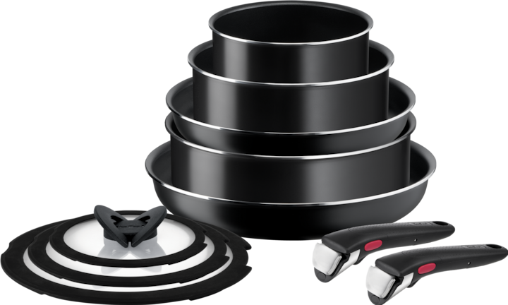 Produktbild Tefal Ingenio Easy On (28 cm, Pfannenset + Topfset, Aluminium)
