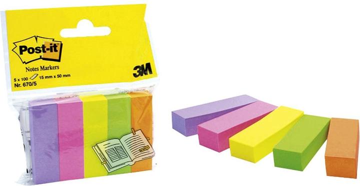 Actual product image Post-it page marker (50 x 15 mm)