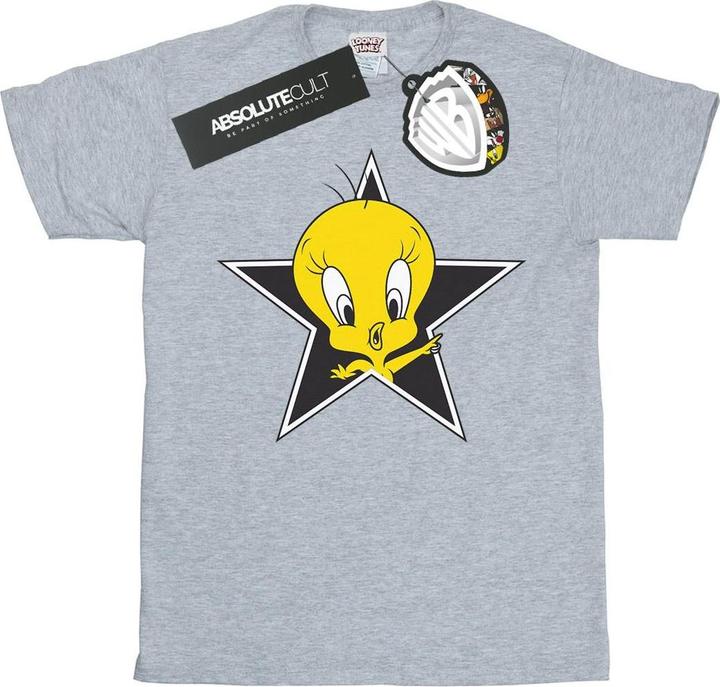 Produktbild Looney Tunes Tweety Pie Star TShirt Mädchen (116)