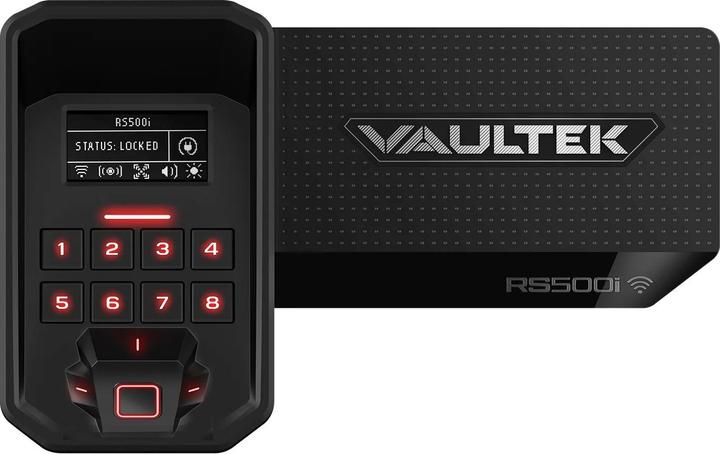 Produktbild Vaultek Waffenschrank ViSN RS500i-BK Biometric Smart Rifle Safe, covert black