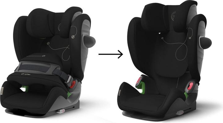 Immagine prodotto Cybex Pallas G (Seggiolino per bambini, ECE R129/i-Size Standard)