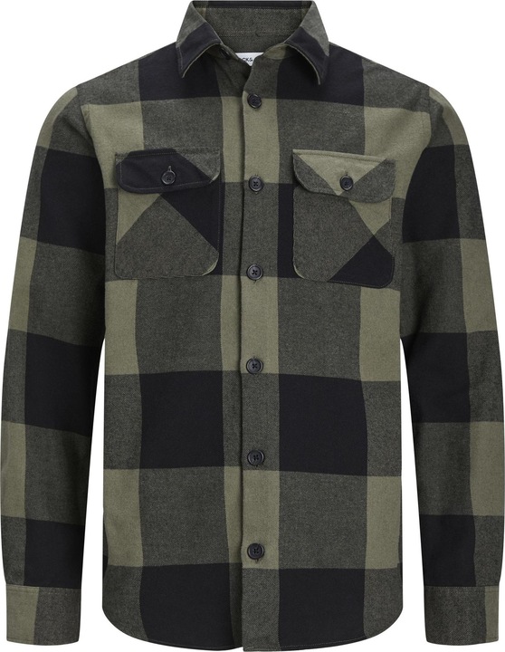 Jack & Jones Kariertes Overshirt