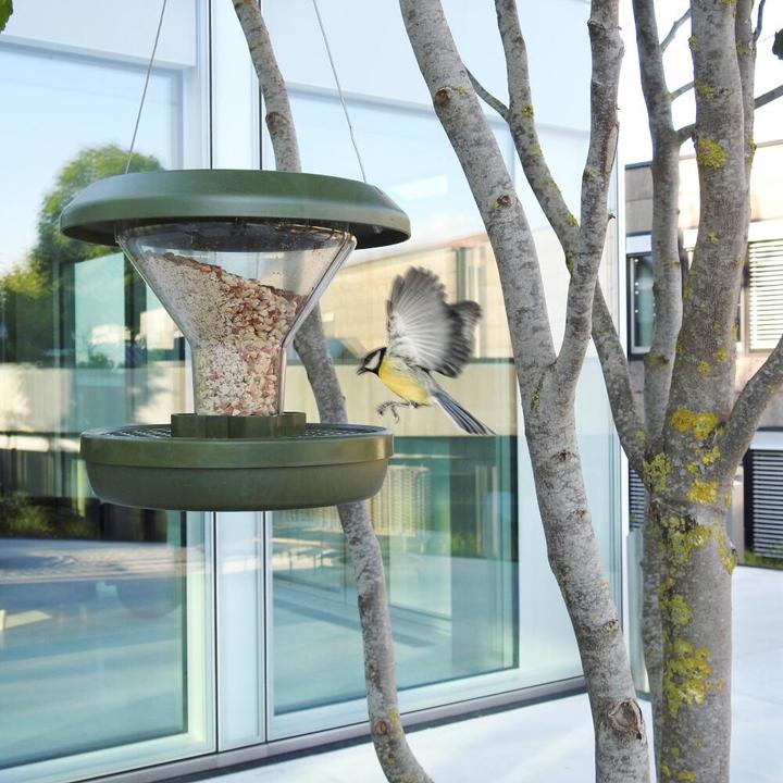 Produktbild Swissinno Vogel-Futtersilo Davos dusty rose SMART BIRDS