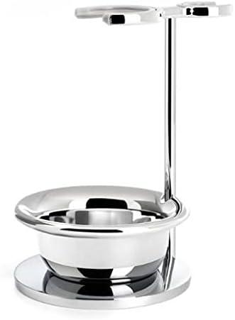 Actual product image Mühle Shaving set, 4-piece with bowl, shaving brush with pure badger hair, 5-blade R