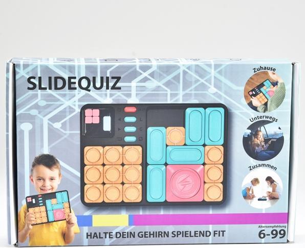 Image du produit Kögler SlideQuiz, puzzle coulissant magique, avec électro