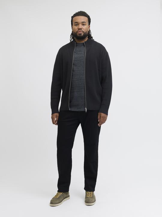 Image du produit Jack & Jones Jjeperfect Knit Zip Cardigan Noos Pls (6XL)